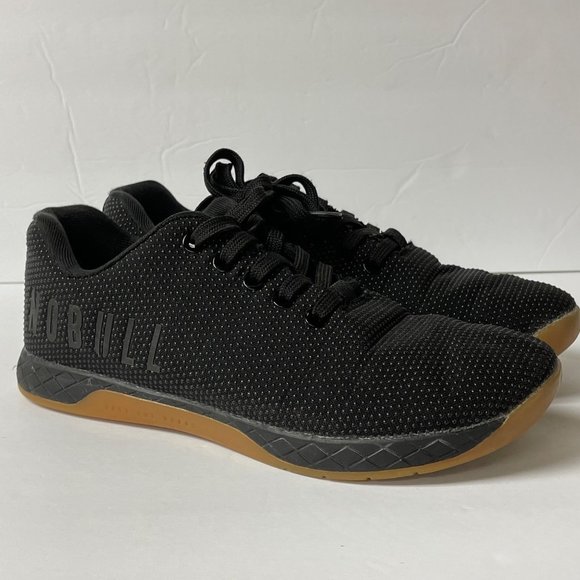 NOBULL Shoes - ✨NOBULL Superfabric Black Gum Trainer Sneakers Black Women’s Size 7.5✨